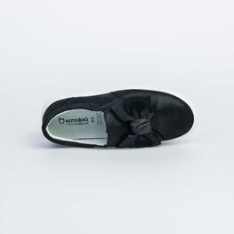 632283-21 Полуботинки для девочки черный фото №4