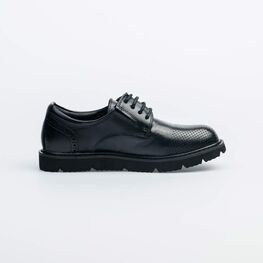 632290-21 Полуботинки для мальчики черный фото №2