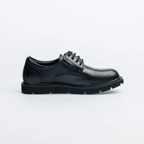 632290-21 Полуботинки для мальчики черный фото №2