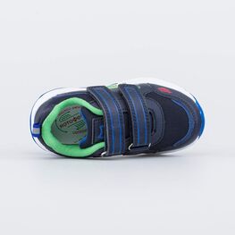 344414-71 Кроссовки с подсветкой для мальчика для мальчики синий фото №4