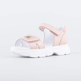 622511-21 Босоножки из натуральной кожи для девочки розовый