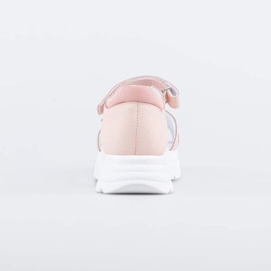 622511-21 Босоножки из натуральной кожи для девочки розовый фото №5