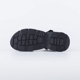 622512-21 Сандалии из натуральной кожи для девочки черный фото №3