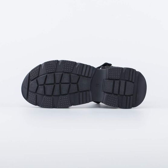 622512-21 Сандалии из натуральной кожи для девочки черный фото №3