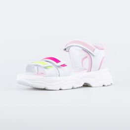 622512-22 Сандалии из натуральной кожи для девочки белый