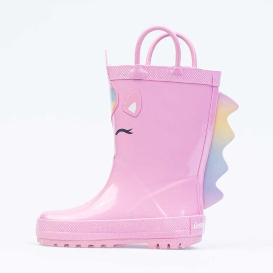 366216-11 Резиновые сапоги для девочки розовый фото №2