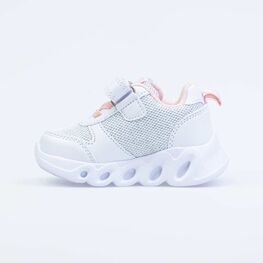 144140-72 Светящиеся кроссовки Звезда-Комета для девочки персиковый фото №2