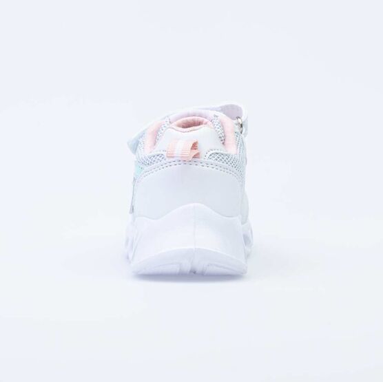 144140-72 Светящиеся кроссовки Звезда-Комета для девочки персиковый фото №5