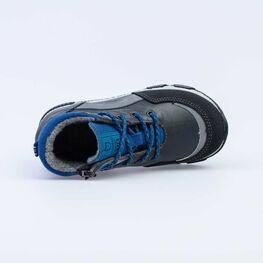 352265-32 Ботинки для мальчики серый фото №4