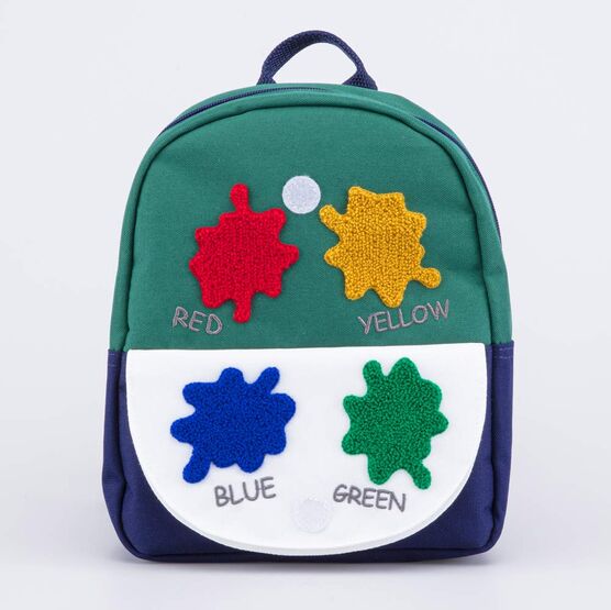 02710323-40 Детский рюкзак для мальчика для мальчики синий,зеленый