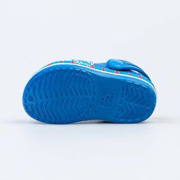 525084-01 Клоги пляжные для мальчики светло-синий фото №3