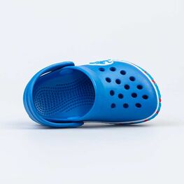 525084-01 Клоги пляжные для мальчики светло-синий фото №4