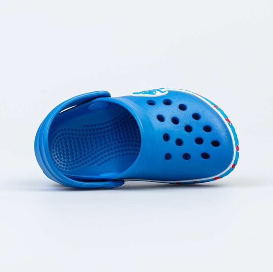 525084-01 Клоги пляжные для мальчики светло-синий фото №4
