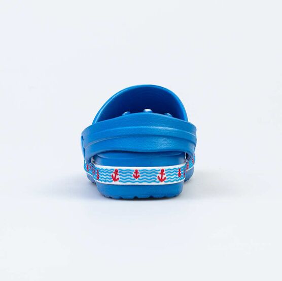 525084-01 Клоги пляжные для мальчики светло-синий фото №5