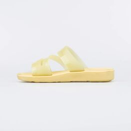 725058-02 Пляжная обувь для девочки желтый фото №2