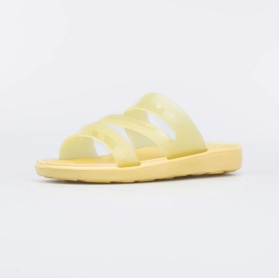 725058-02 Пляжная обувь для девочки желтый