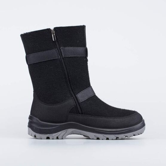 967055-41 Мужские валенки в брутальном стиле для мальчики черный фото №2