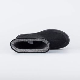 967059-42 Черные мужские валенки без молнии для мальчики черный фото №4