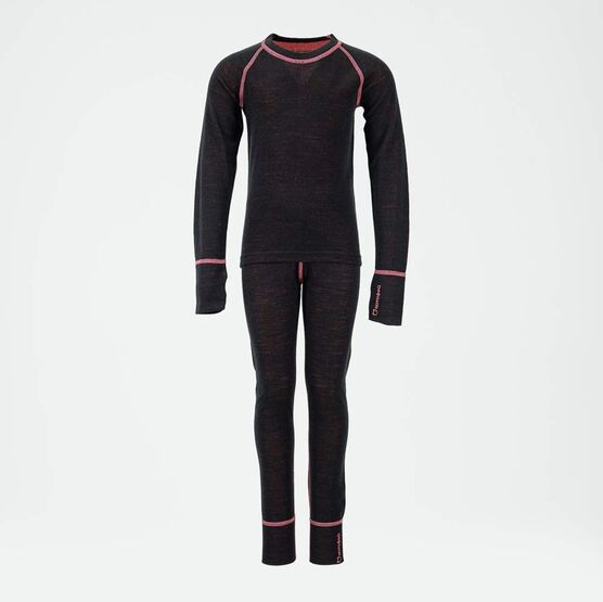 07833911-40 Термолеггинсы для детей КОТОФЕЙ Спорт черный для девочки черный фото №5