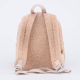 02810330-40 Рюкзак детский Котик бежевый для девочки бежевый фото №3