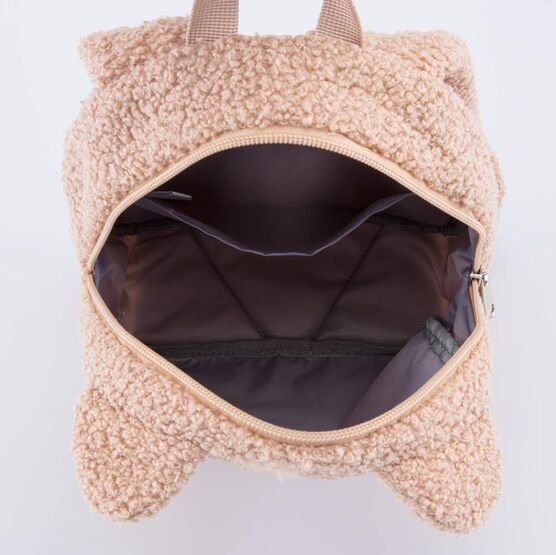 02810330-40 Рюкзак детский Котик бежевый для девочки бежевый фото №4