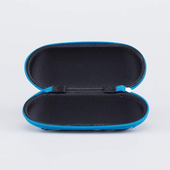 03701039-40 Чехол для детских очков Подводный мир для мальчики синий фото №2