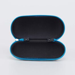 03701041-40 Чехол для детских очков Волна для мальчики голубой + салатовый фото №3