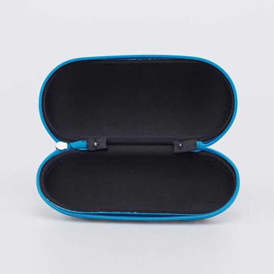 03701041-40 Чехол для детских очков Волна для мальчики голубой + салатовый фото №3