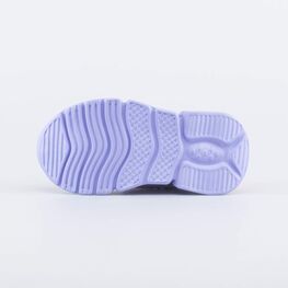 344399-12 Кроссовки из вязаного текстиля для девочки для девочки сиреневый фото №3