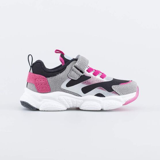 344405-71 Всепогодные кроссовки из материала SoftShell для девочки разноцветный фото №2