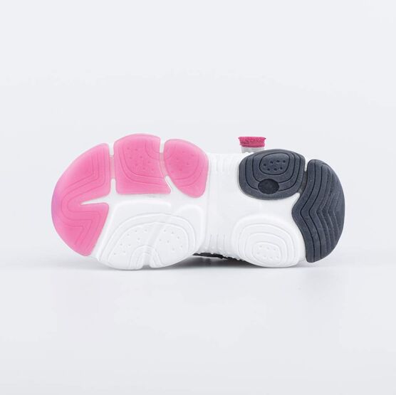 344405-71 Всепогодные кроссовки из материала SoftShell для девочки разноцветный фото №3