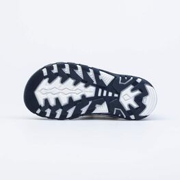 524098-21 Сандалии для мальчика из натуральной кожи для мальчики бел-син-сер фото №3