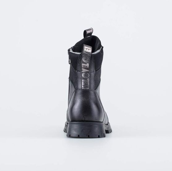 552325-31 Ботинки для школьницы для девочки серый фото №5