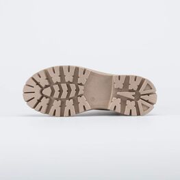 652208-32 Ботинки на байковой подкладке для девочки бежевый фото №3