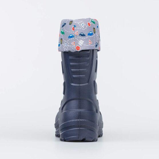 365146-19 Резиновые сапоги для мальчики син-цве фото №5