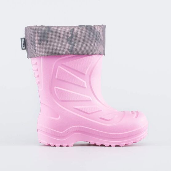 665006-16 Сапожки из ЭВА розовый для девочки розовый фото №2