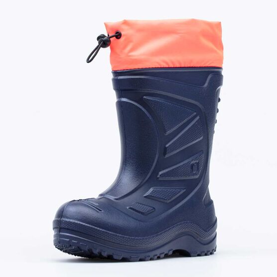 365141-17 Резиновые сапоги для мальчики син-ора