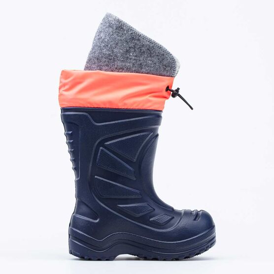 365141-17 Резиновые сапоги для мальчики син-ора фото №2