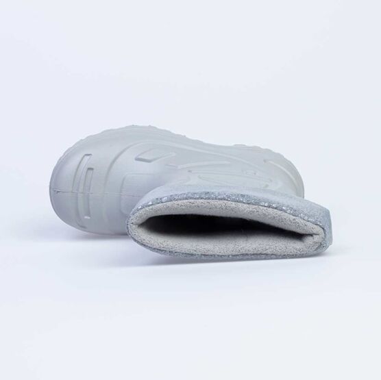 565004-13 Резиновые сапоги для девочки сер-срб фото №4