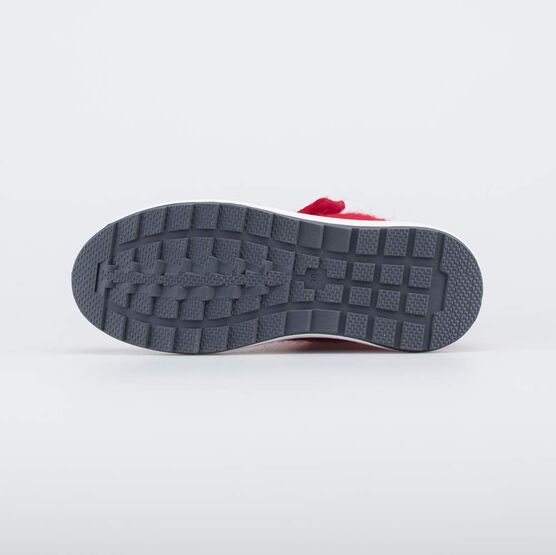 857009-41 Укороченные женские валенки для девочки красный фото №3