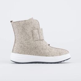 857009-42 Укороченные женские валенки для девочки бежевый фото №2