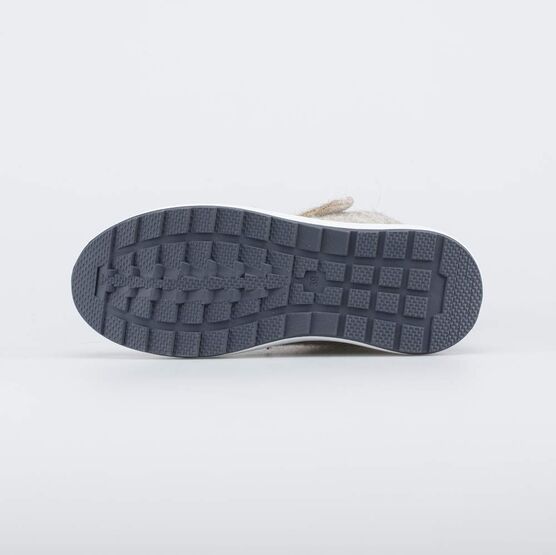 857009-42 Укороченные женские валенки для девочки бежевый фото №3