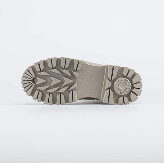 857010-42 Женские войлочные ботинки для девочки бежевый фото №3