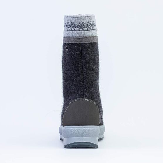 867080-46 Женские валенки на молнии для девочки черный фото №5