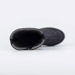 867094-05 Валенки на молнии Снегирь серый для девочки темно-серый фото №3