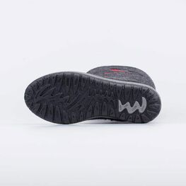 867094-05 Валенки на молнии Снегирь серый для девочки темно-серый фото №4