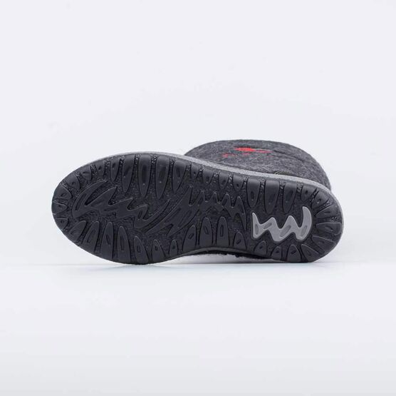 867094-05 Валенки на молнии Снегирь серый для девочки темно-серый фото №4