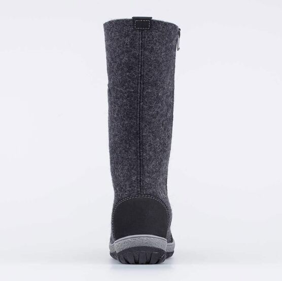 867094-05 Валенки на молнии Снегирь серый для девочки темно-серый фото №5