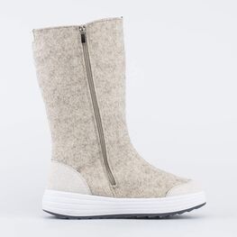 867122-41 Высокие женские валенки для девочки бежевый фото №2