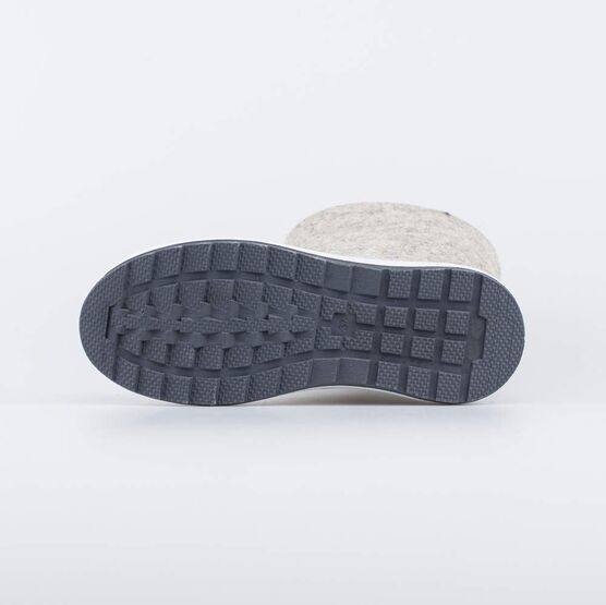 867122-41 Высокие женские валенки для девочки бежевый фото №3